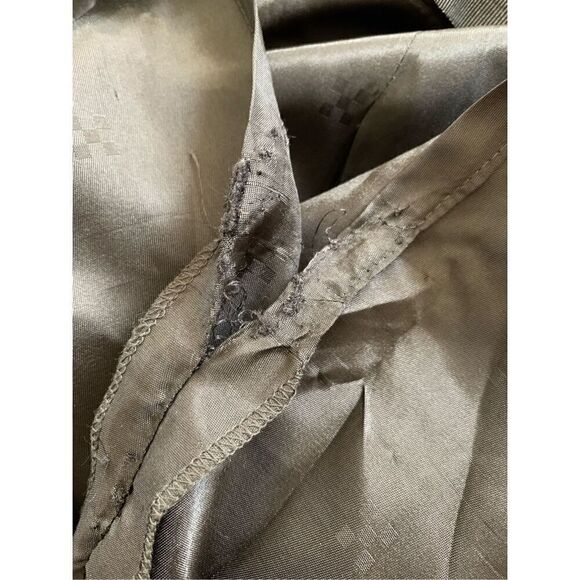 Vintage A.J. Bari for Neiman Marcus Silk Strapless Leopard Print Cocktail Dress - Picture 9 of 12